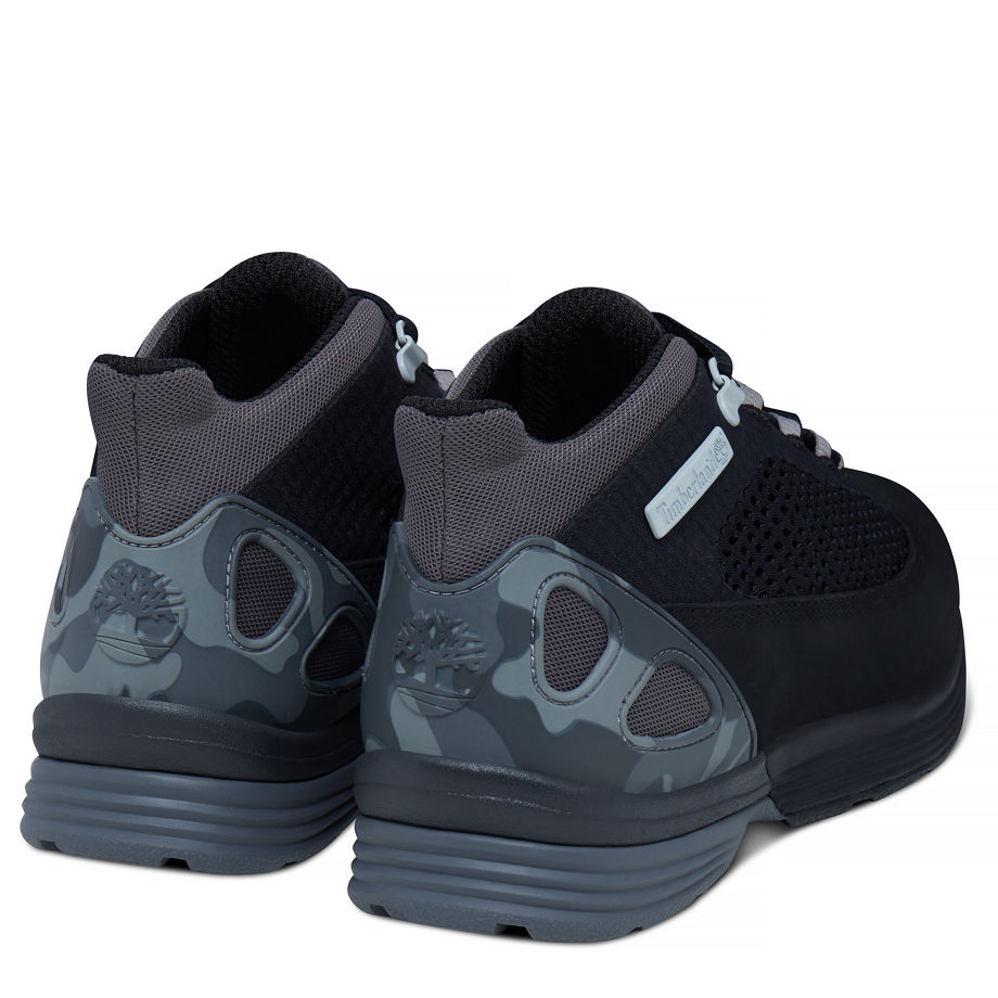 Timberland Men's Kenetic Sneakers Black/Camo Black Camo