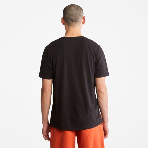 Timberland Short-Sleeve Logo Tee