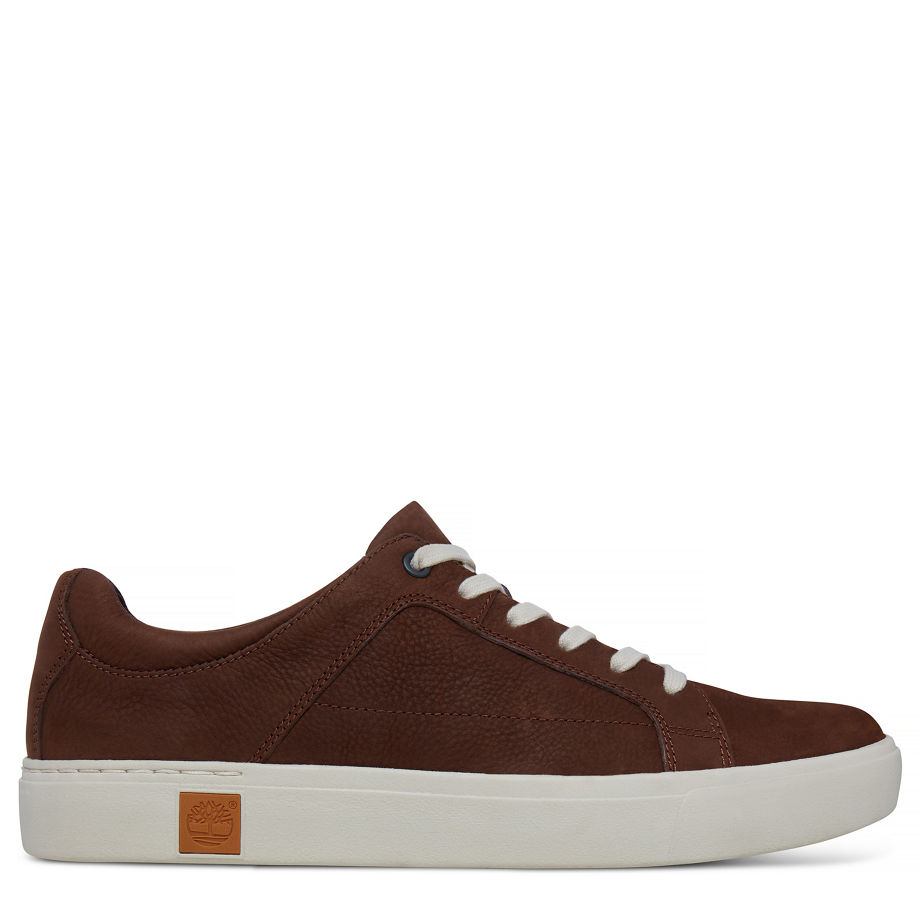 Timberland Men's Amherst Oxford Vintage Brown Potting Soil Vecchio