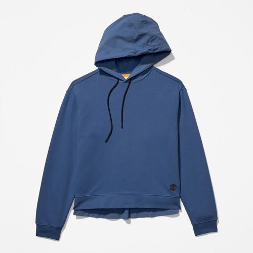 Timberland Women's Mixed-Media Hoodie Sweatshirt