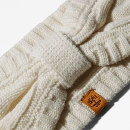 Timberland Women's Willow Ave Cable-Knit Headband
