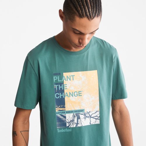 Timberland Men's Nature Needs Heroes® Front-Graphic T-Shirt