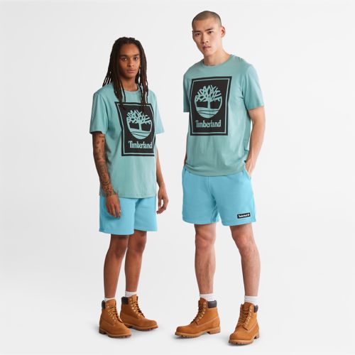 Timberland Short-Sleeve Logo Tee