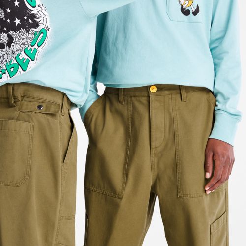 Timberland Bee Line x Timberland Wide-Leg Pants