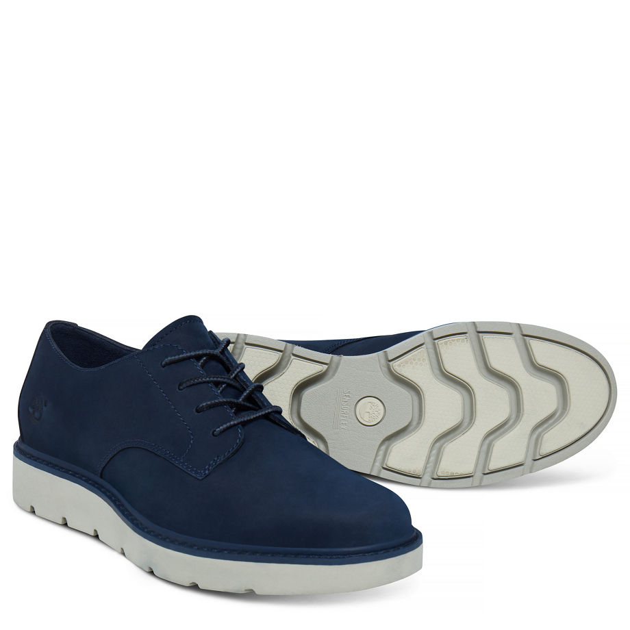 Timberland Women's Kenniston Oxford Navy Black Iris Nubuck