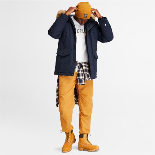 Timberland Men's Scar Ridge Parka with DryVent® Technology