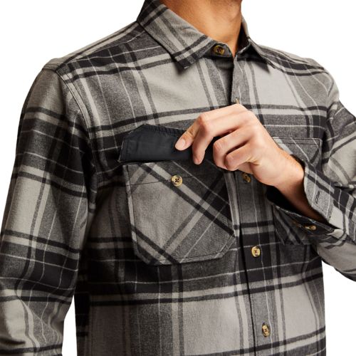 Timberland Men's Timberland PRO® Woodfort Heavyweight Flannel Work Shirt