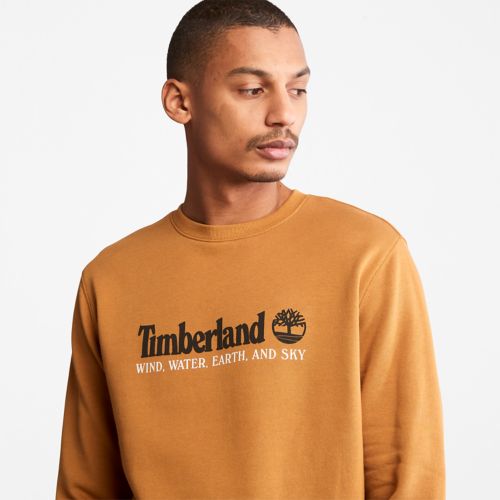 Timberland Men's Wind, Water, Earth, and Sky® Crewneck Sweatshirt