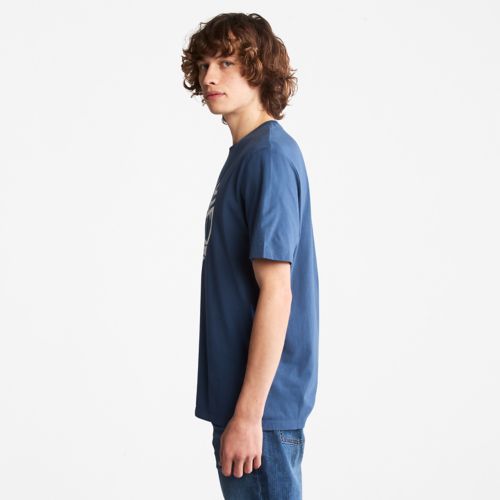 Timberland Men's Kennebec River Tree-Logo Tee