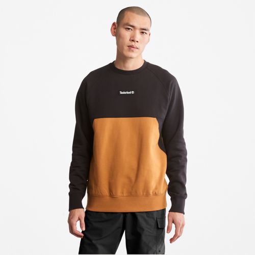 Timberland Colorblock Crewneck Sweatshirt