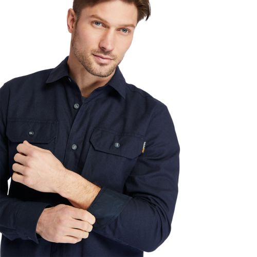 Timberland Men's Timberland PRO® Woodfort Heavyweight Flannel Work Shirt