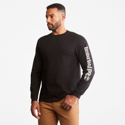 Timberland Men's Timberland PRO® Base Plate Long-Sleeve Wicking T-Shirt