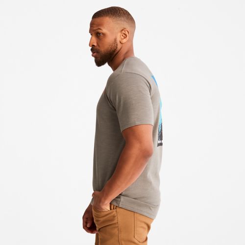 Timberland Men's Timberland PRO® Base Plate HW Northern Lights Graphic T-Shirt