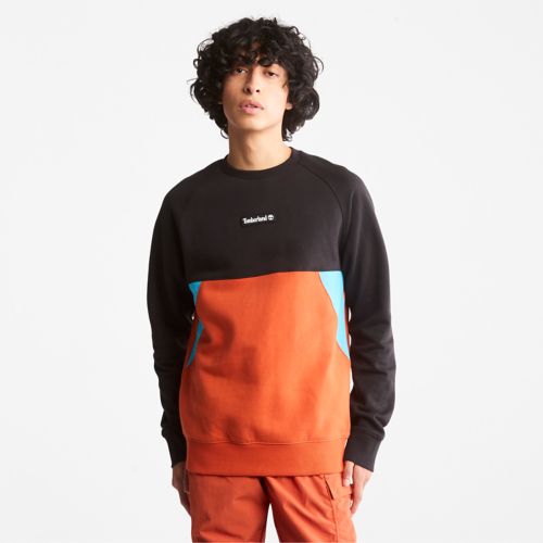 Timberland Colorblock Crewneck Sweatshirt