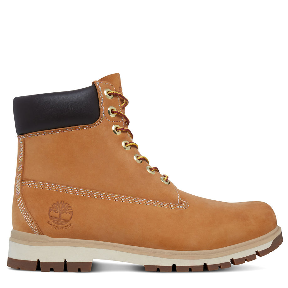 Timberland Men's Radford 6-Inch Boot Yellow Wheat Waterbuck