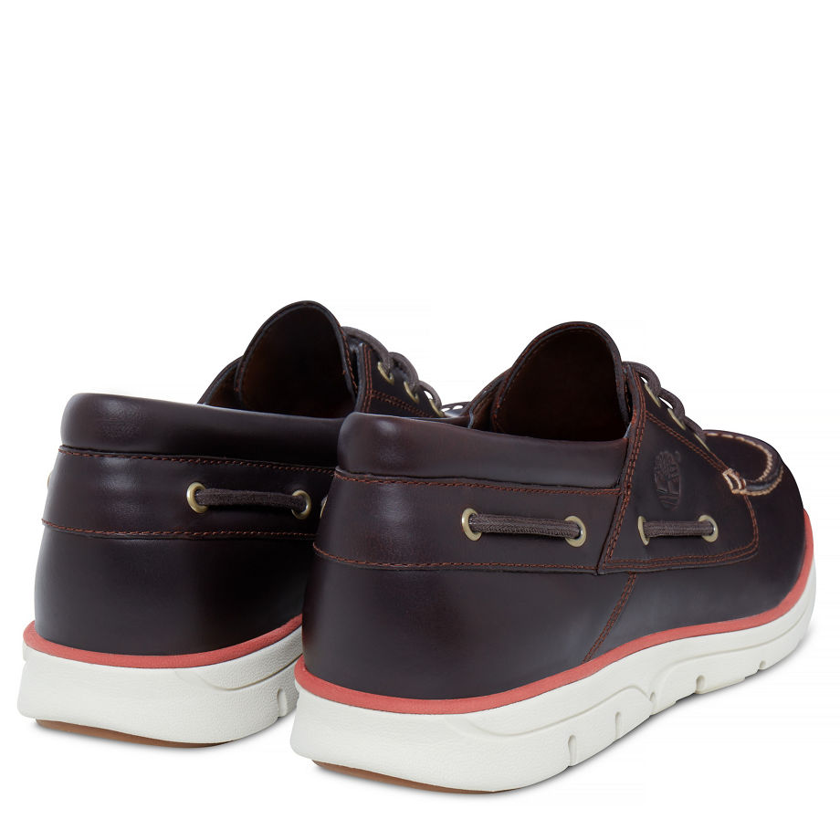 Timberland Men's Bradstreet Boat Shoe Brown
