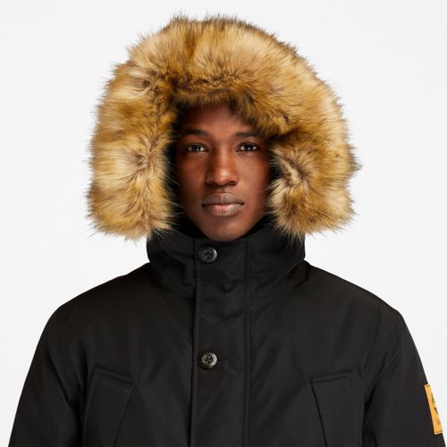 Timberland Men's Scar Ridge Parka with DryVent® Technology