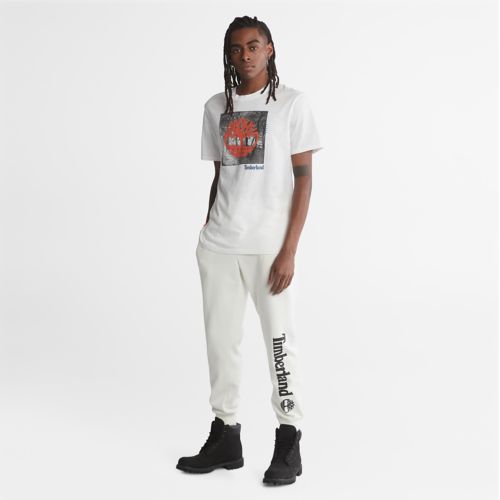 Timberland Men's Logo Slub T-Shirt