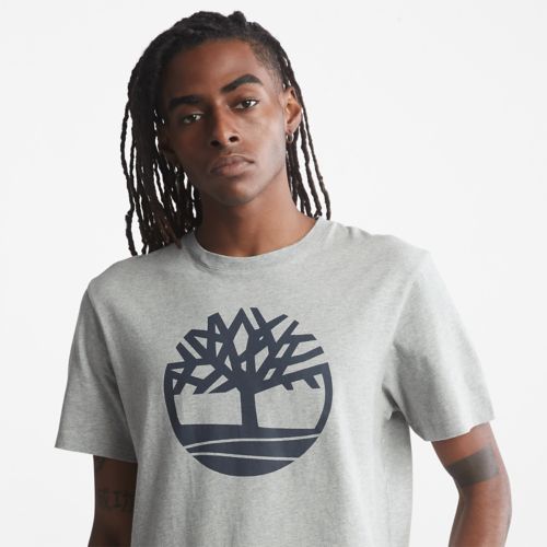 Timberland Men's Kennebec River Tree-Logo Tee