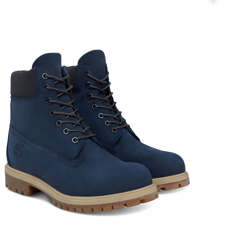 Timberland Men's Timberland® Icon 6-Inch Boot Navy Outerspace Waterbuck