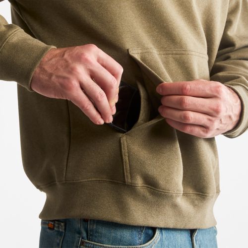 Timberland Men's Timberland PRO® Hood Honcho Sport Embossed Logo Pullover Hoodie