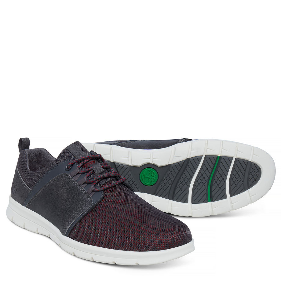 Timberland Men's Graydon Trainer Steeple Grey Steeple Grey Jackpot