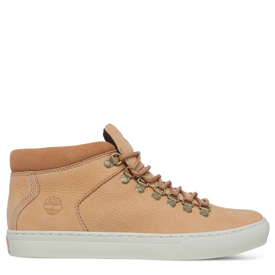 Timberland Men's Adventure 2.0 Cupsole Alpine Chukka Beige Doe Barefoot Buffed