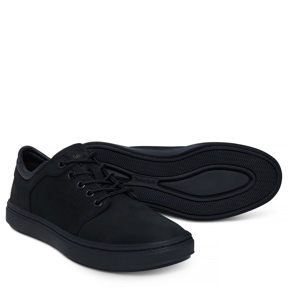 Timberland Women's Londyn Trainer Black Blackout Nubuck