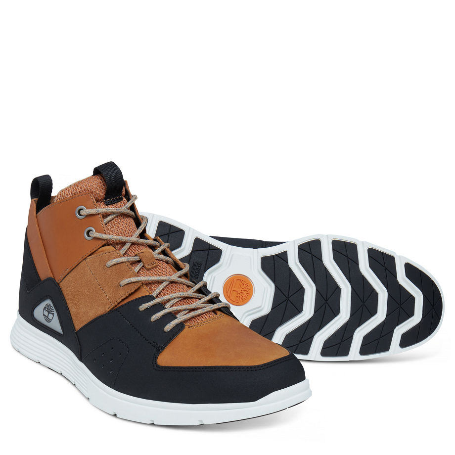 Timberland Men's Killington Leather Chukka Yellow Wheat Saddleback