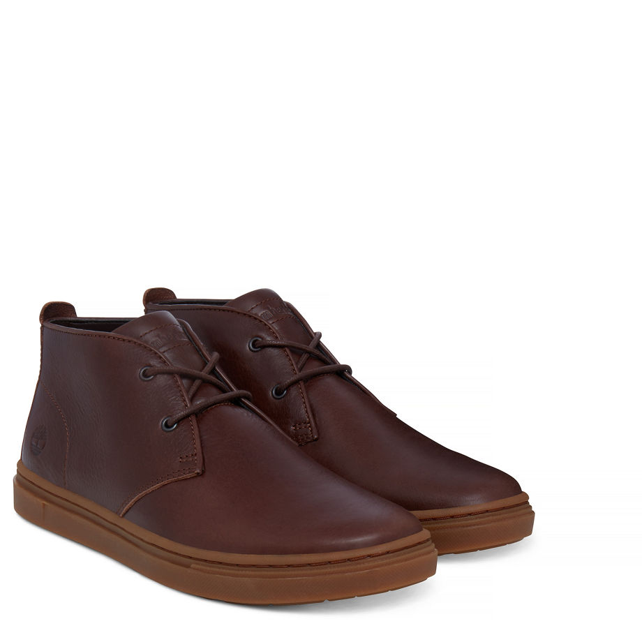 Timberland Men's 3.0 Cupsole Chukka Brown Potting Soil Eastlook