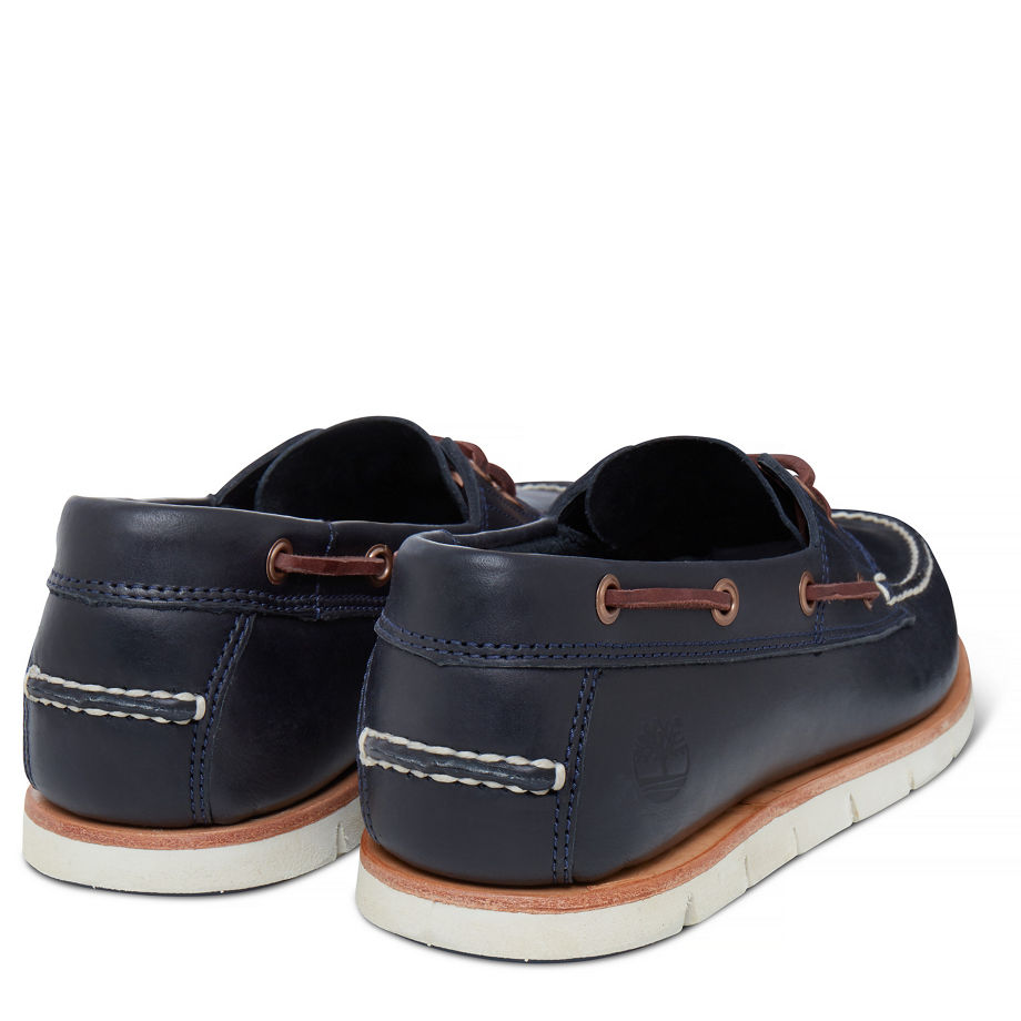 Timberland Men's Tidelands Boat Shoe Indigo