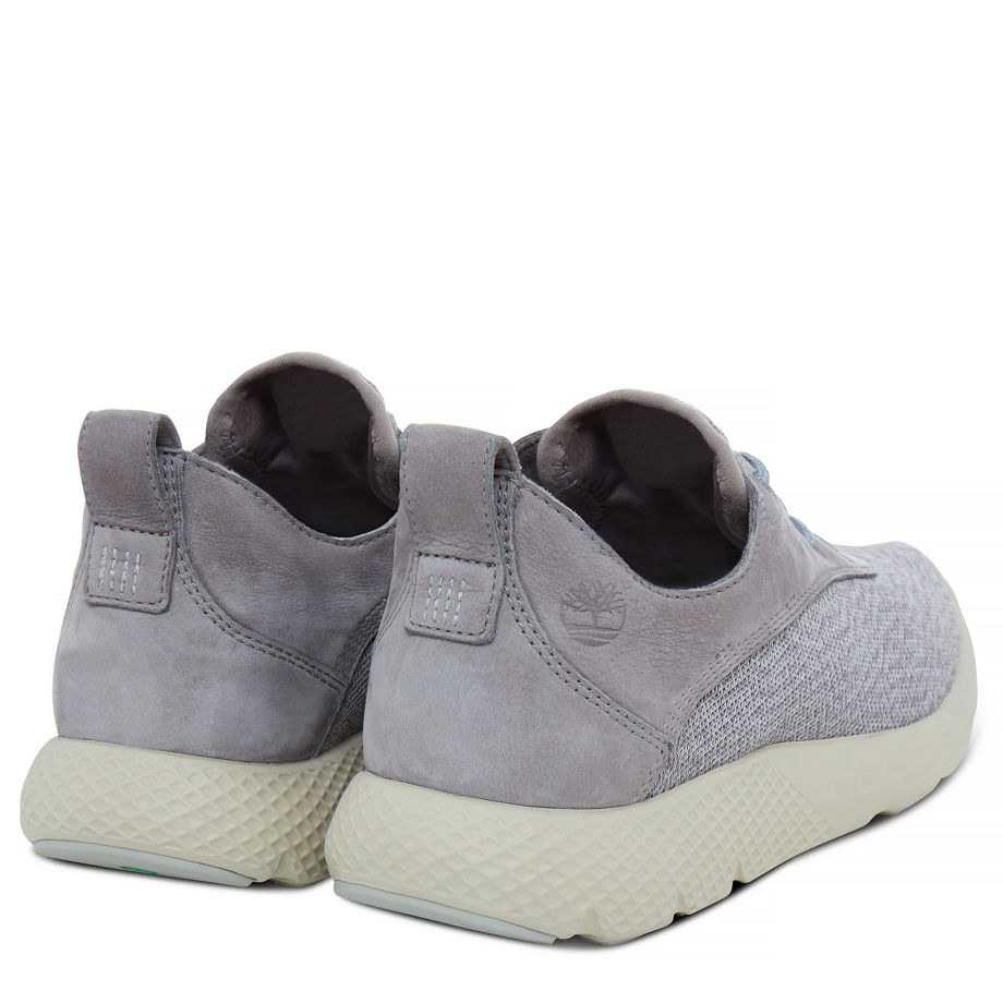 Timberland Men's Flyroam Oxford Sneaker Steeple Grey Steeple Grey