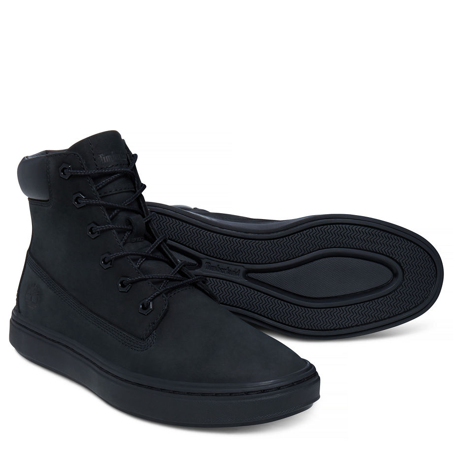 Timberland Women's Londyn 6-Inch Boot Black Blackout Nubuck