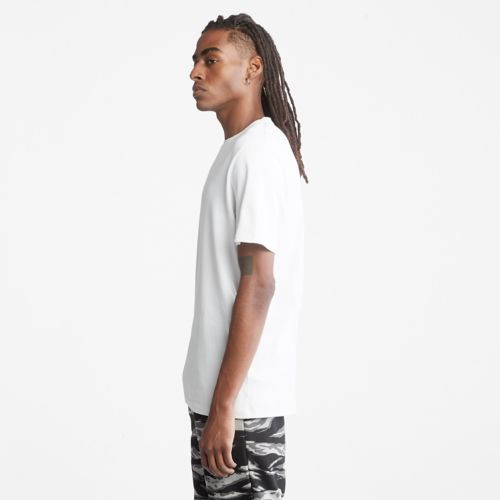 Timberland Men's Mini-Logo T-Shirt with TimberFresh® Technology