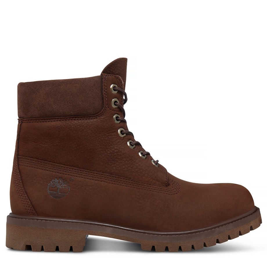 Timberland Men's Timberland® Icon 6-Inch Boot Dark Brown Potting Soil Vecchio