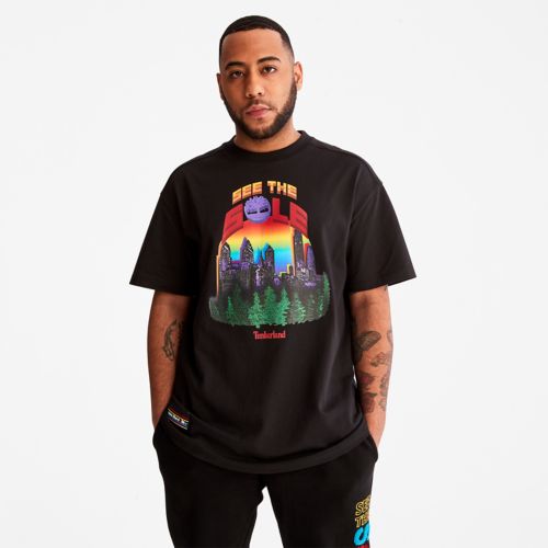 Timberland Relaxed Fit Graphic T-Shirt