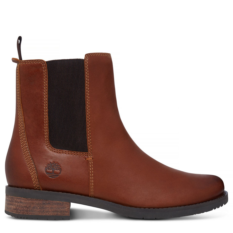 Timberland Women's Venice Park Boot Brown Medium Brown Euro Vintage