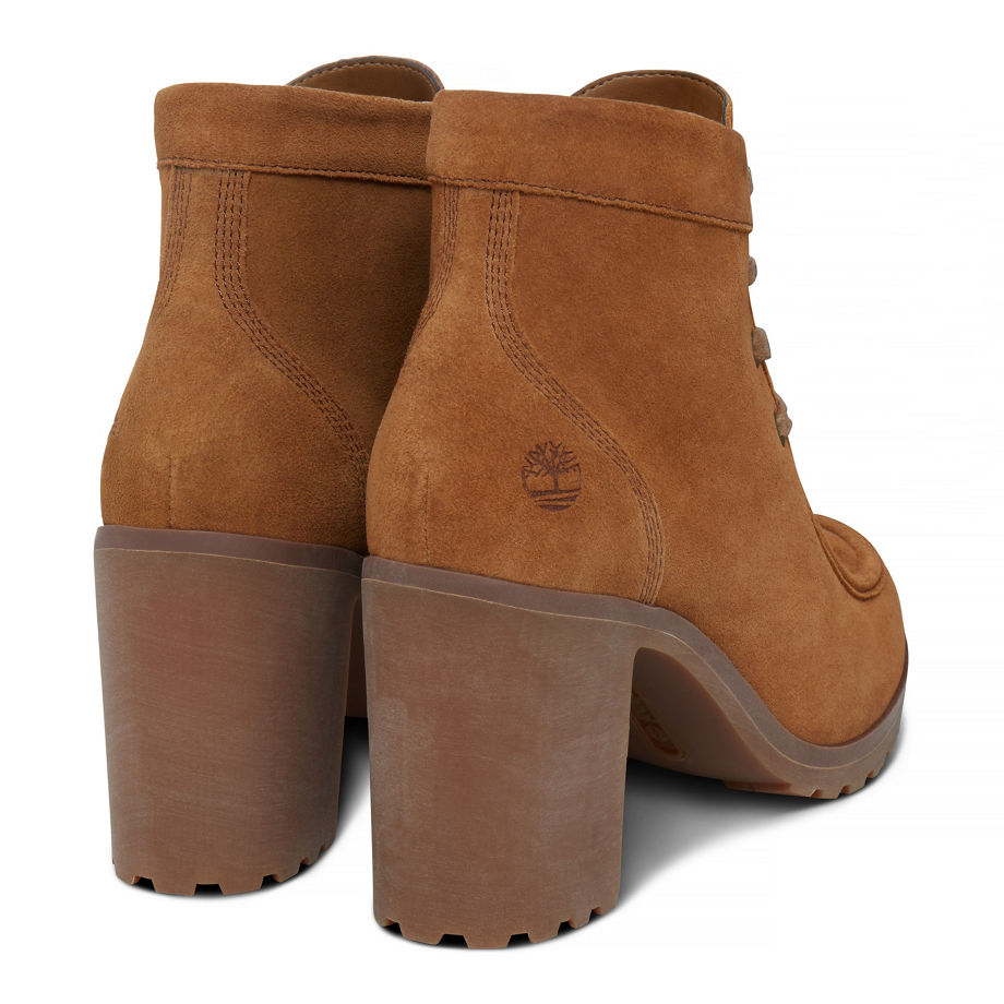Timberland Women's Allington Chukka Tan Trapper Tan Suede