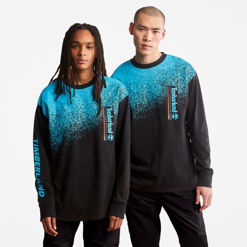 Timberland Long-Sleeve Graphic T-Shirt