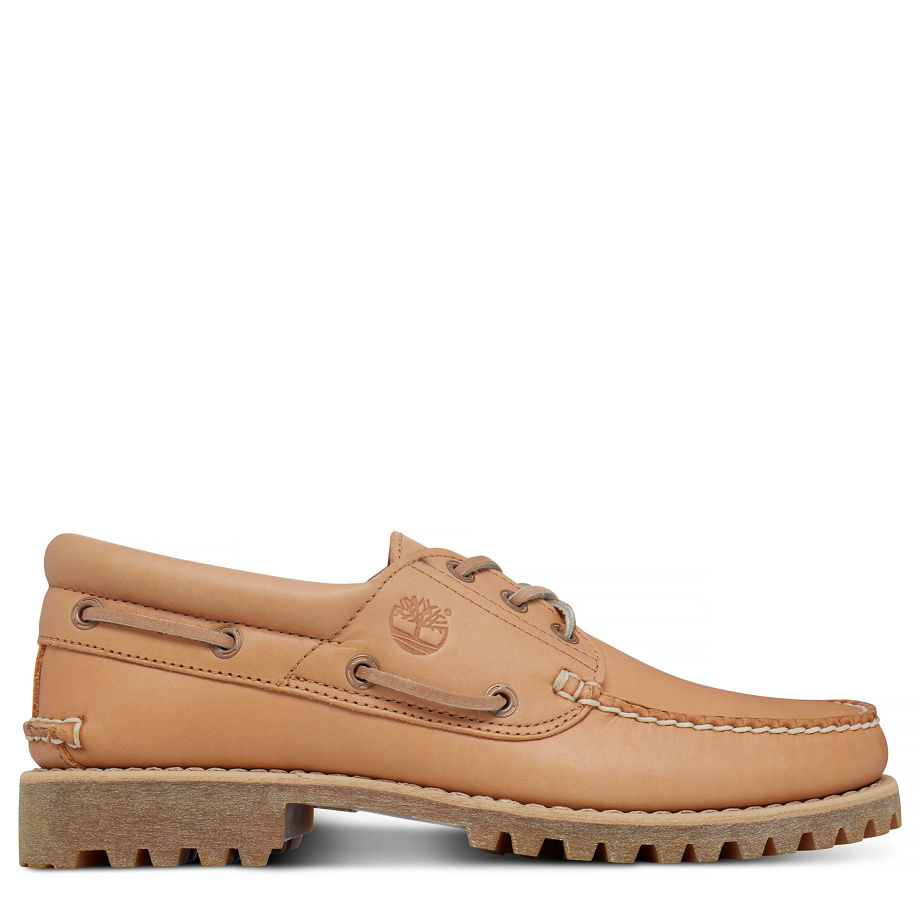 Timberland Men's Timberland® 3-Eye Classic Lug Natural Natural Horween Latigo