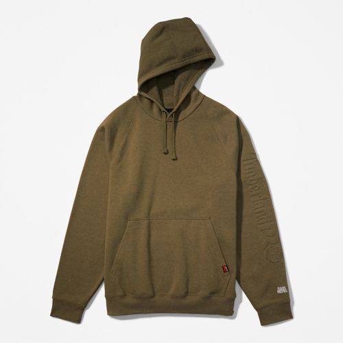 Timberland Men's Timberland PRO® Hood Honcho Sport Embossed Logo Pullover Hoodie