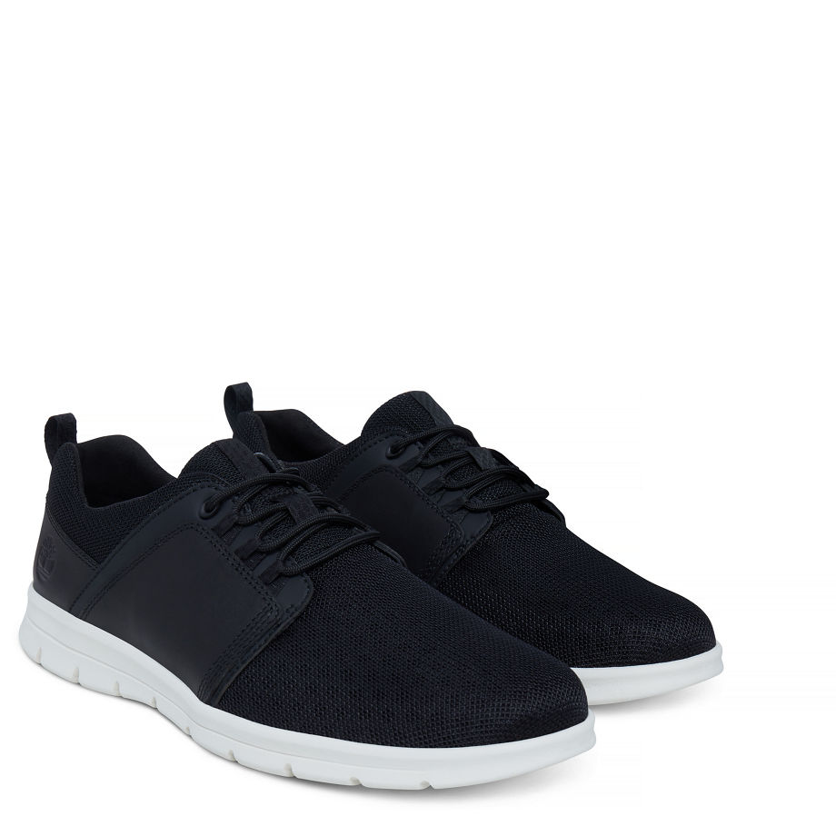 Timberland Men's Graydon Trainer Black Black Connection