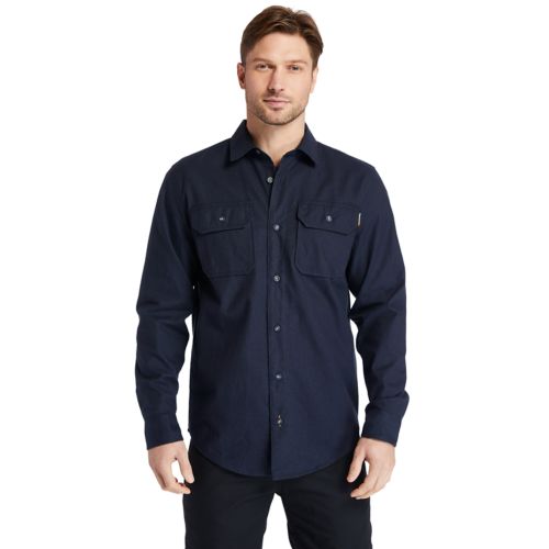 Timberland Men's Timberland PRO® Woodfort Heavyweight Flannel Work Shirt