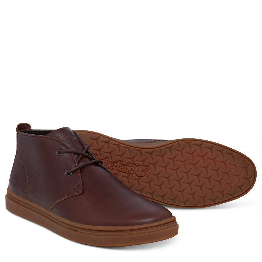Timberland Men's 3.0 Cupsole Chukka Brown Potting Soil Eastlook