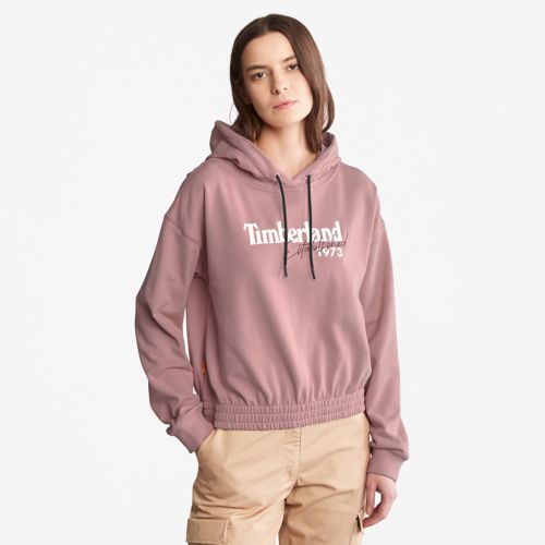 Timberland Women's Relaxed-Fit Logo Hoodie