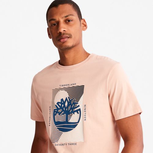 Timberland Men's Tree-Logo T-Shirt