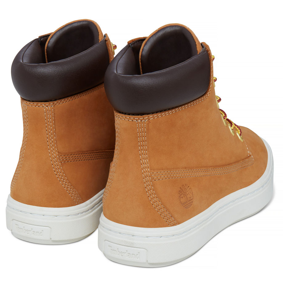 Timberland Women's Londyn 6-Inch Boot Yellow Wheat Nubuck