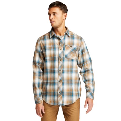 Timberland Men's Timberland PRO® Woodfort Midweight Flannel Work Shirt