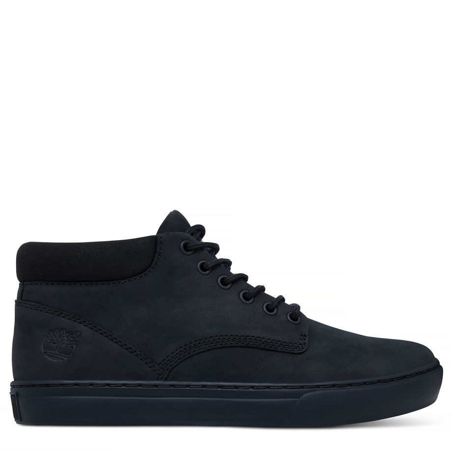 Timberland Men's Adventure 2.0 Cupsole Chukka Black Black Nubuck