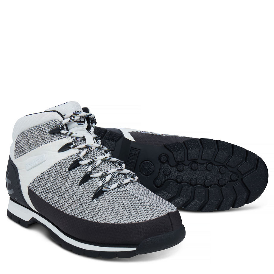 Timberland Men's Euro Sprint Fabric Boot White